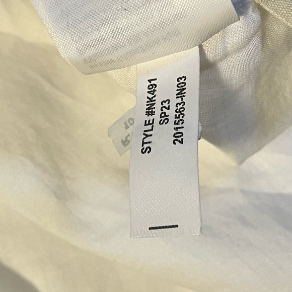 Madewell One-Shoulder Dress in Crisp White - Picture 15 of 15